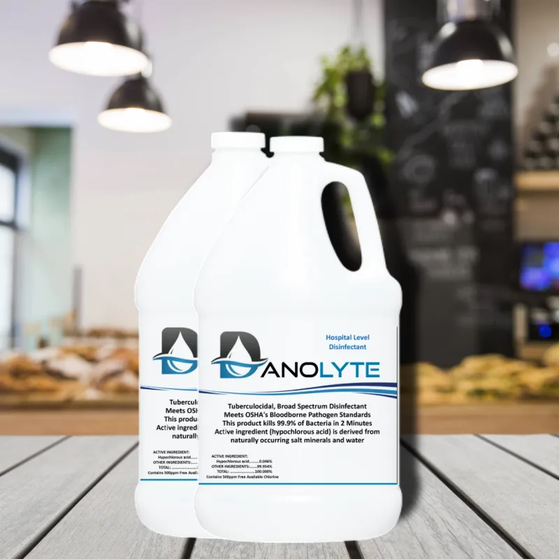 Danolyte Disinfectant 2 Gallon Case