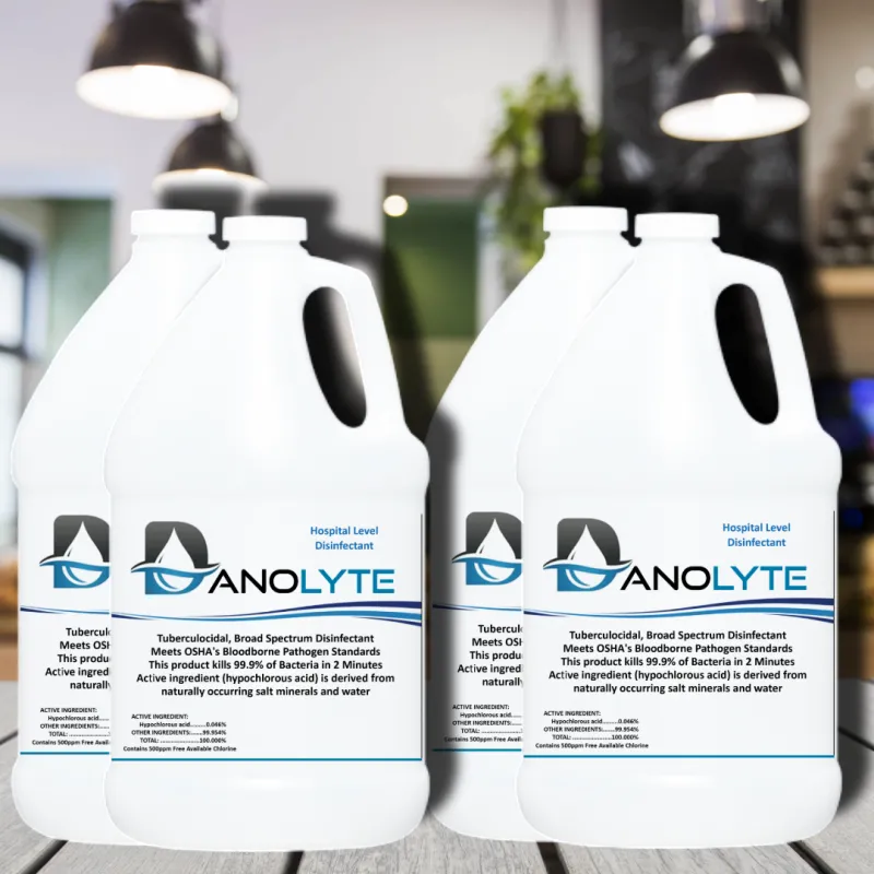 Danolyte Disinfectant 4 Gallon Case