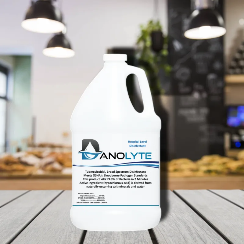 One Gallon Danolyte Disinfectant