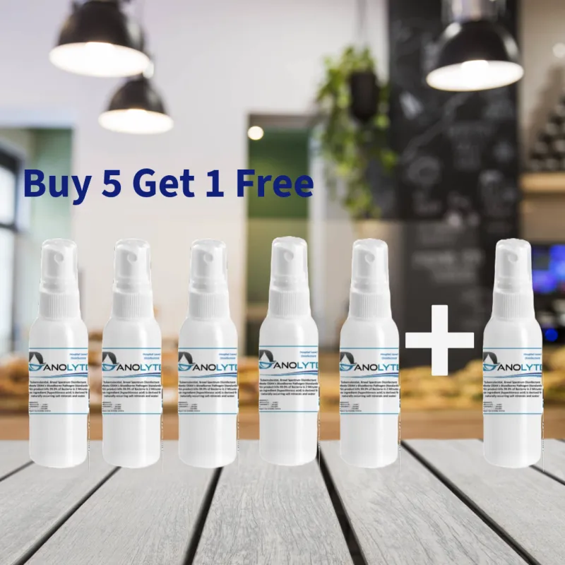 Danolyte Disinfectant Special 1 - Buy 5 Get 1 Free - 4 oz Spray Bottles
