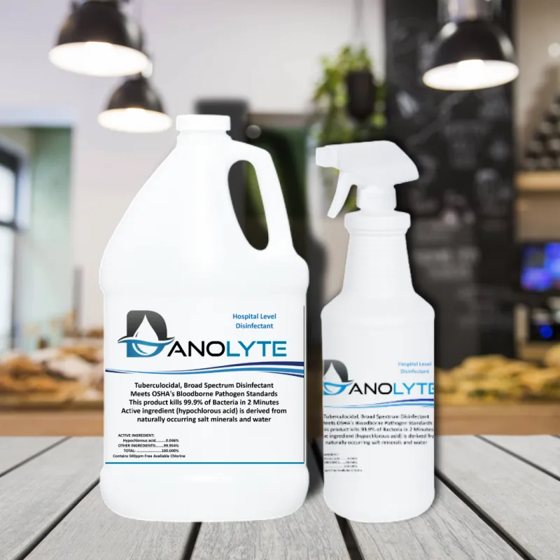 Danolyte Disinfectant Special 3 - 1 Gallon and 1 Quart Spray Bottle